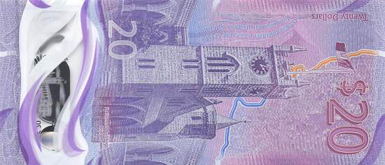 Barbados 20 Dollar p83a 2022